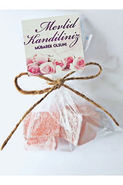 Ayşegül Süsleme 5 Paket Kandil Mevlüt Hediyelik (her Pakette 2 Adet Xl 1 .kal...