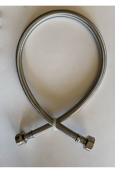 fourB 1/2-1/2 70cm Nipple Steel Connection Hose
