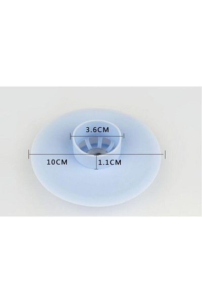 EveFix Vacuum Sink Strainer - Drain and Stop Strainer
