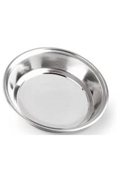 YILMAZ MUTFAK Stainless Steel Analded Plate 17 Cm Pack of 6