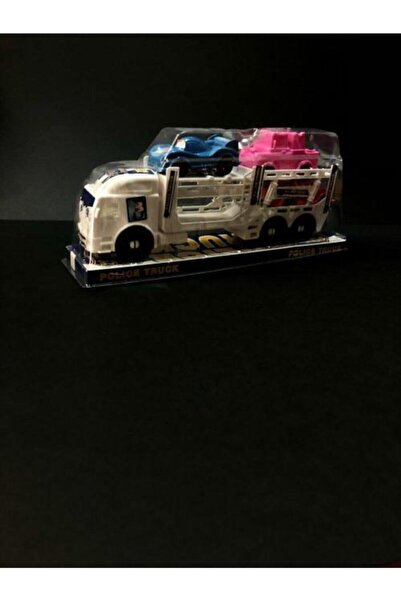 CEVO SAN Police Truck Car Carrying a Car on Top