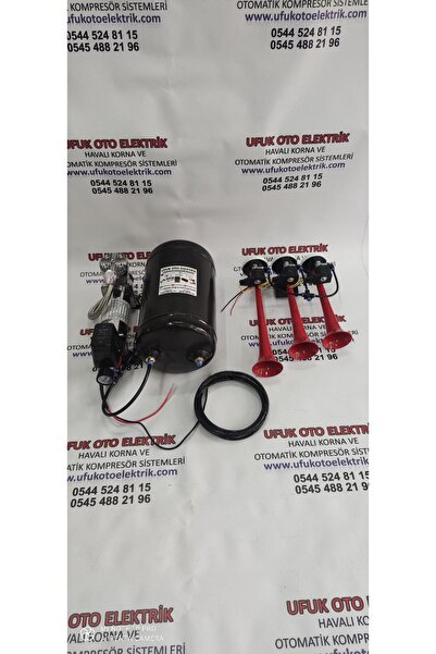 HORNS Arap Korna Korna Otomatik Sistem Havalı Korna Seti Hido