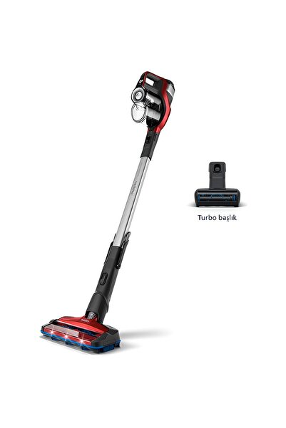 Philips Speed Pro Max ULTRA YENİ SERİ 25.2 V ÇEKİM GÜCÜ Şarjlı Dikey Süpürge TURBO FIRÇALI