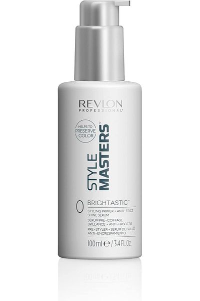 Revlon Style Masters Brightastic - 100ml Anti-Frizz, Styling Primer and Serum