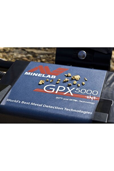 minelab GPX 5000 Altın Dedektörü (11'' ve 15x12” Başlıklı)
