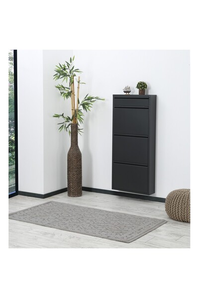 Homedora Arthur 3 Lu Plus Siyah Ayakkabilik