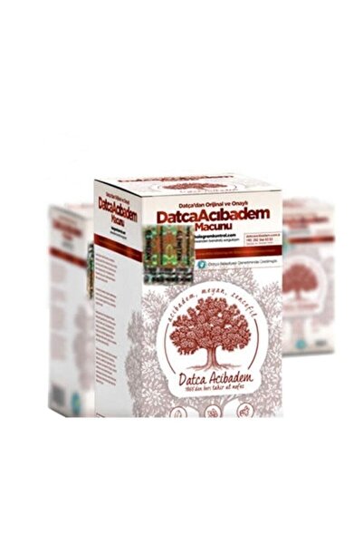 Bilge İlaç Datça Acıbadem Macunu-macun-i Nefesim 240 gr -2 Adet