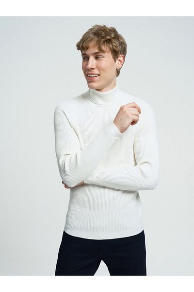 Loft hot sale white sweater
