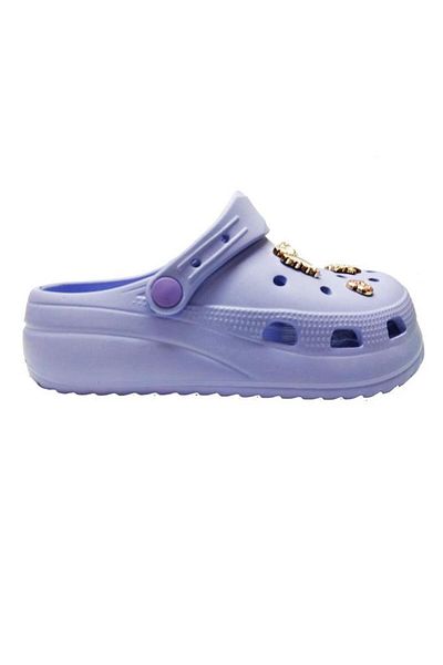 AKINAL Akınal E428 Medical Sabo Stoned Women's Slippers