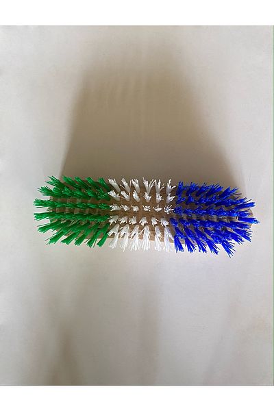 fourB Hard Brush with Wooden Handle