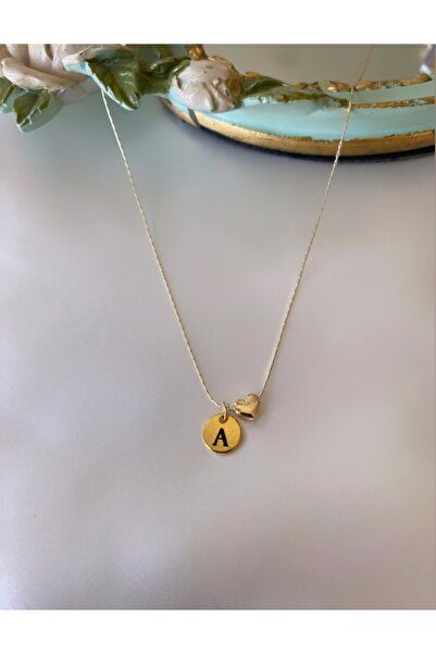 Asia by Leuvoié A Harfli Kalpli Kolye