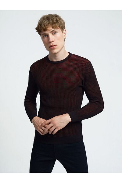Loft Burgundy Sweaters Cardigans Styles Prices Trendyol
