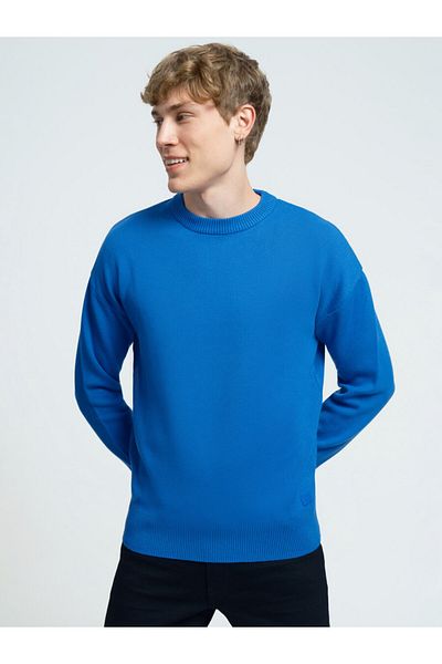 Loft Blue Sweaters Cardigans Styles Prices Trendyol