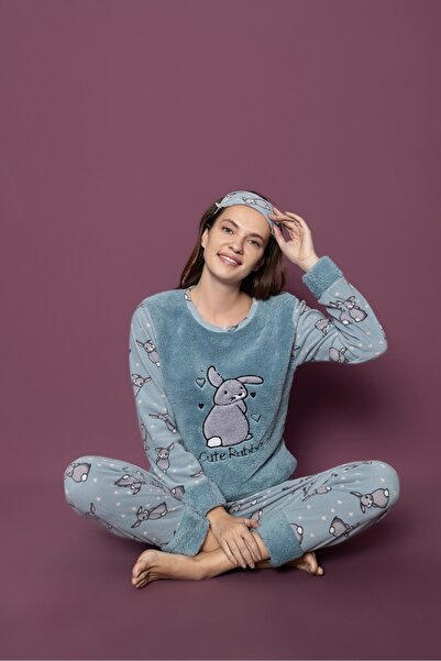 Asel Σετ Πυτζάμες Mother Daughter Combination Fleece