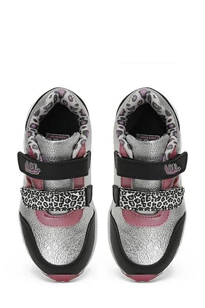 Polaris Leopy.P3Pr Lol Girls' Casual Shoes - A10143708812010 SILVER