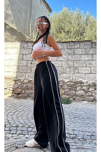 DENİKK Pantaloni/pantaloni tricotați Y2k