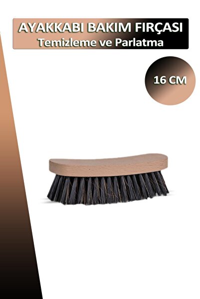 Dopar Bağcık Filiz Ayakkabı Bakım Fırçası Büyük