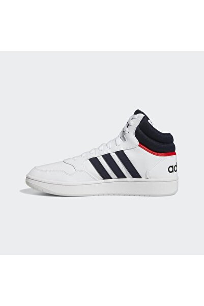 adidas ADİDAS HOOPS 3.0 MID UNISEX SPOR AYAKKABI - GY5543