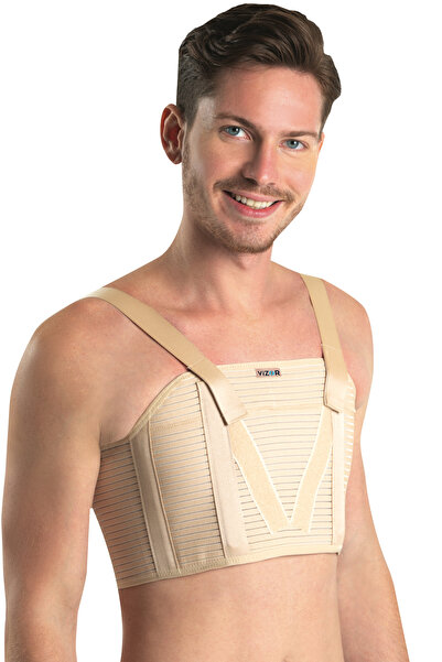 VİZOR مشد الثدي المدعم بالفولاذ