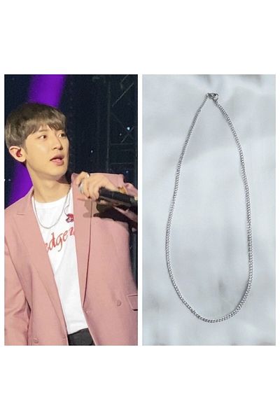 REN Kpop Exo Chanyeol Necklace