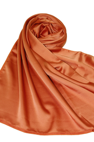 İpek Sultan Помаранчевий шарф Valentino - IPSALVLN-102