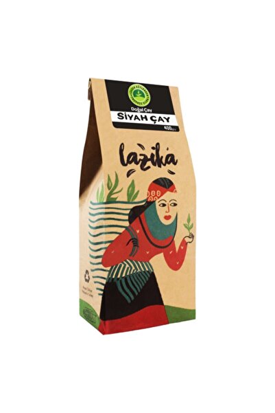 LAZİKA Siyah Çay 400 G-ilk Hasat Mayıs Çayı, Berrak, iki Kere Filtre Edilmiş - Tozsuz Çay