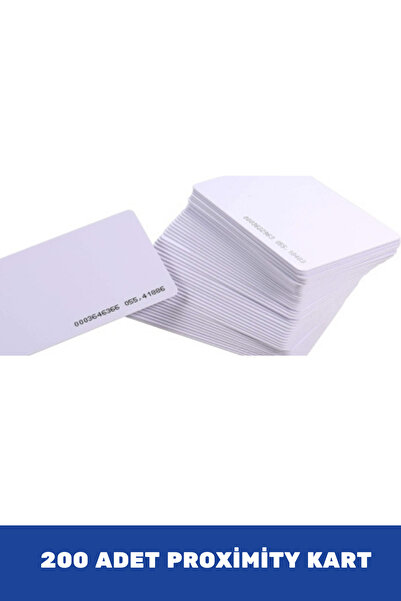 Magnetic Card 200 Pieces – Proximity Indicator Card | Card Pass Systems Compatible