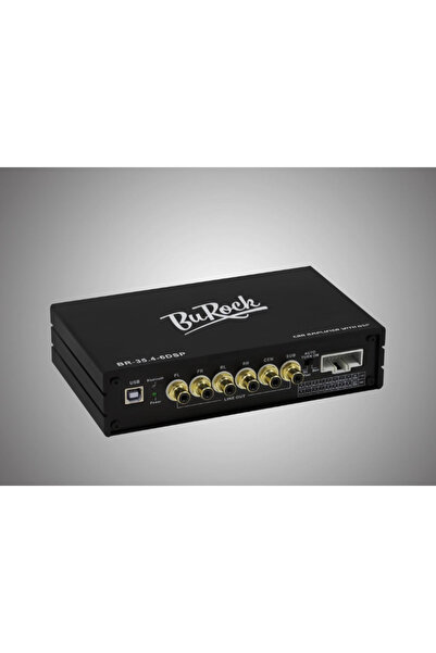 Genel Markalar BR-35.4-6 DSP 4 KANAL OTO AMFİ