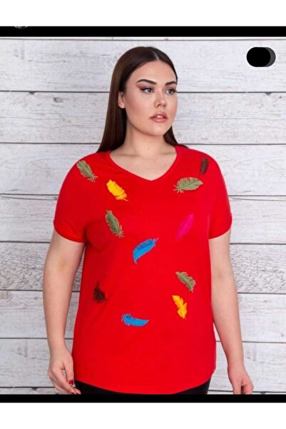 anne moda ankara perje Sa deznom, niski rukavi, Viskoza, udobno, a ipak stils...