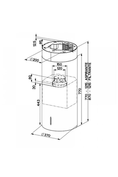 Franke Ankastre Set (FABER EV8+BK A37 Davlumbaz - FHNS 604 BK Ocak - FMA 86 BK Fırın)