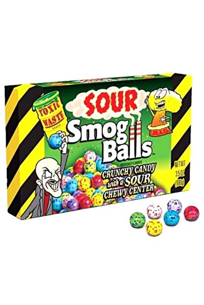 Toxic Waste Smog Balls Sour 85g