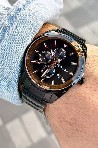 Ferrucci FC.13945TM.05 Men's Wristwatch