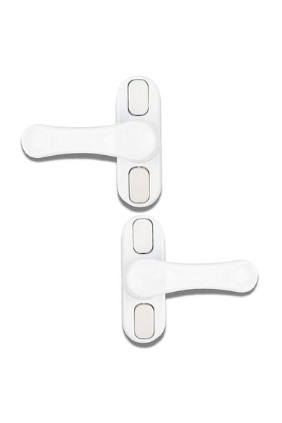 Evene Pimapen Door Lock Pimapen Window Lock Window Safety Lock Latched Lock 2 Pieces White