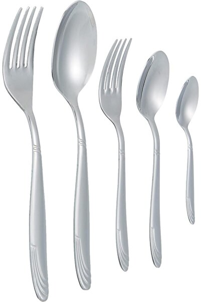 NEBO Nehir Lizbon Sade 60 Parça Büyük Aile Takımı