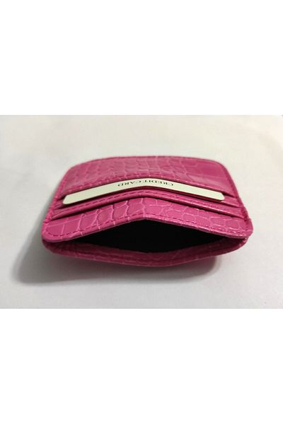 firdevsi hobi thin card holder wallet