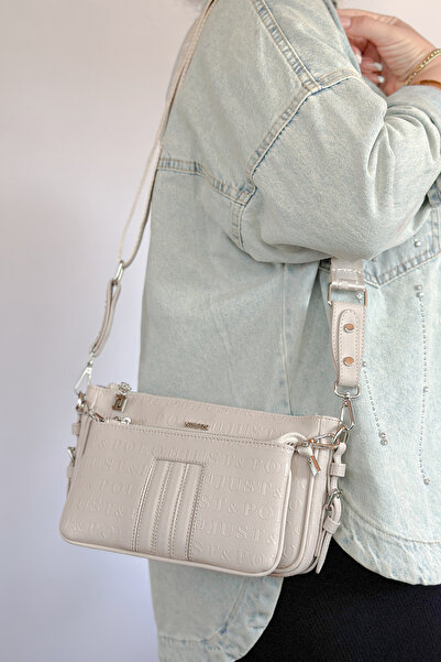 Just Polo S5 Medium Size 3-compartment 2-pack Crossbody Women's Shoulder Bag ...