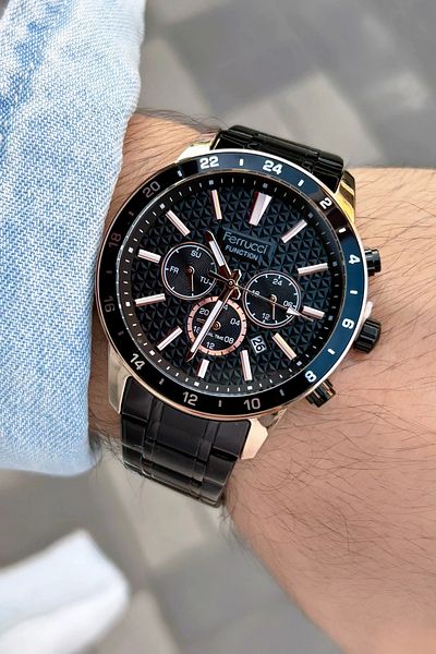 Ferrucci Function FCF13568FM.04 Multi-Function Men's Wristwatch