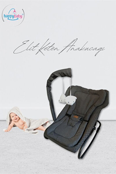 Happy Baby Elit Keten Anakucağı - Hazır Kurulu Gelir - Kademeli - Sallanır - ...