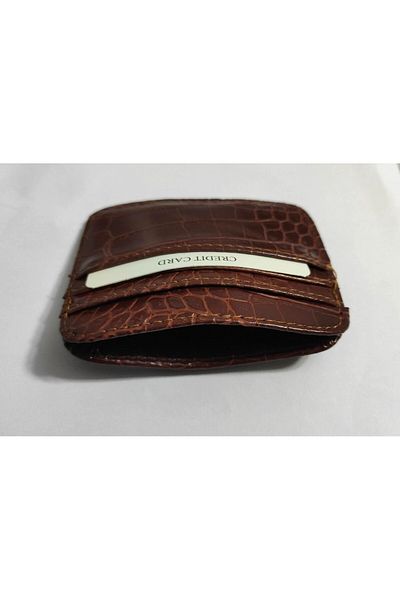firdevsi hobi thin card holder wallet