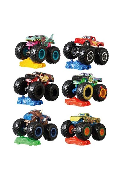 HOT WHEELS 1:64 Monster Trucks Arabalar