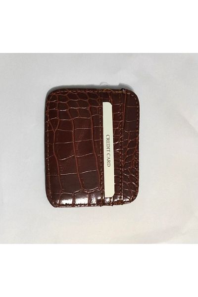 firdevsi hobi thin card holder wallet