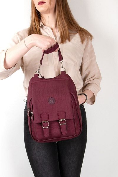 Burgundy Women Backpacks Styles Prices Trendyol