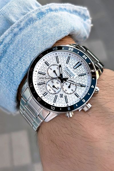 Ferrucci Function FCF13568FM.01 Multi-Function Men's Wristwatch