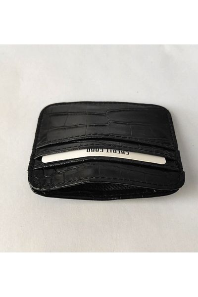 firdevsi hobi thin card holder wallet