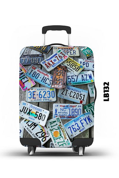 LUGGBAG Valize Wearable Fabric Cover Lb132
