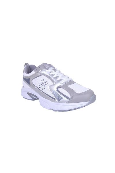 BUCKHEAD 4191 Κάιρο Λευκό-Ασημί Sneaker