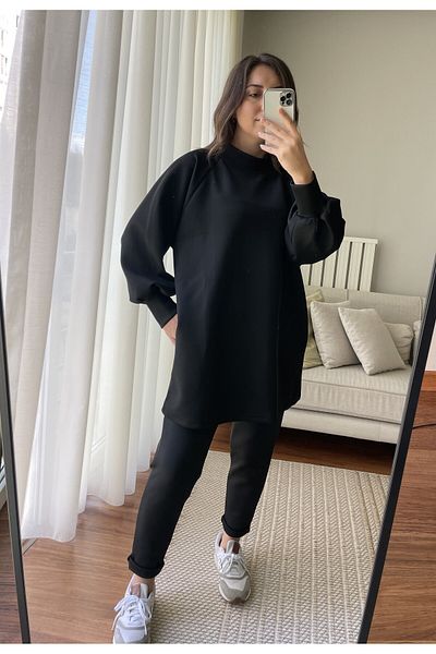 two in sis Scuba Hijab Κοστούμι Stand γιακά Scuba Suit Scuba Tunic Σετ παντελόνι κατάδυσης