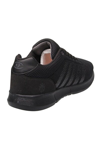 M.P. Unisex Siyah Bağcıklı Spor Ayakkabı 201-1175gr 100
