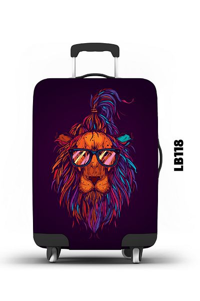 LUGGBAG Valize Wearable Fabric Cover Lb118