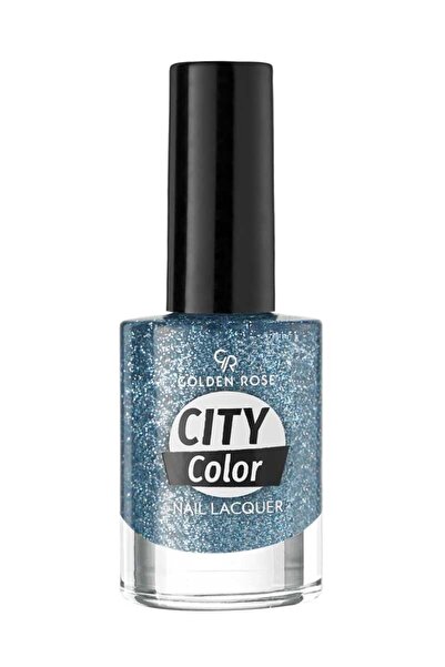 Golden Rose City Color Nail Lacquer Glittering Shades Oje 106